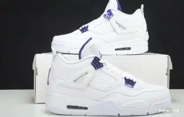 Hyperoad METALLIC RETRO PURPLE JORDAN 4 0524